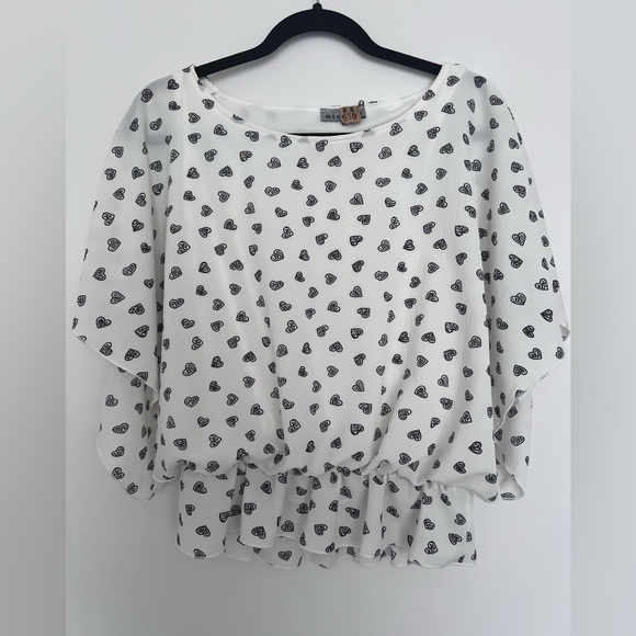 Blouse size small brand missy B - Picture 1 of 9